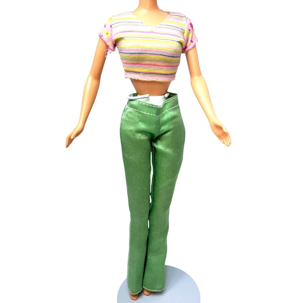 Mod Barbie Doll Pants Top Outfit